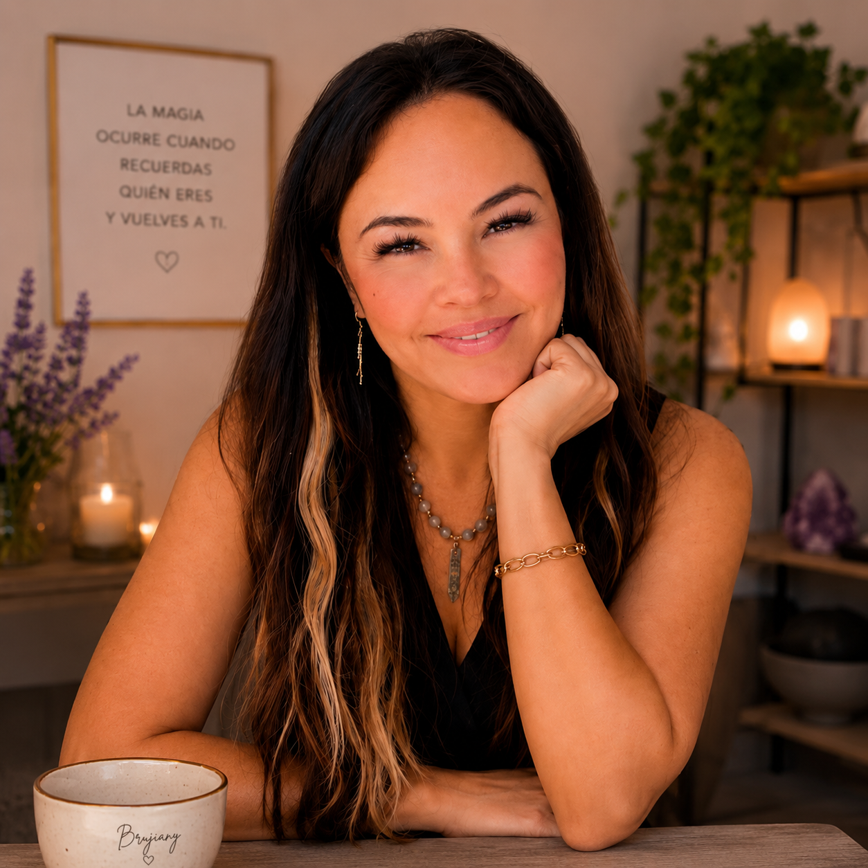 Anyel, creadora de Brujiany